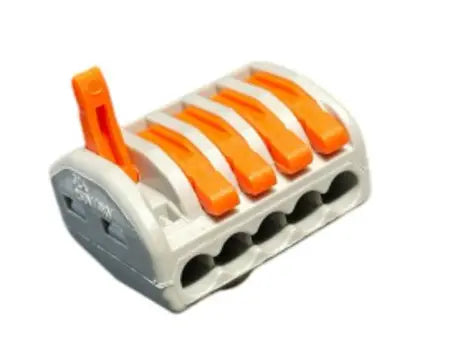 5 Way Releasable 0.2 To 4MM Wire / 5 Pack (4 Pack)