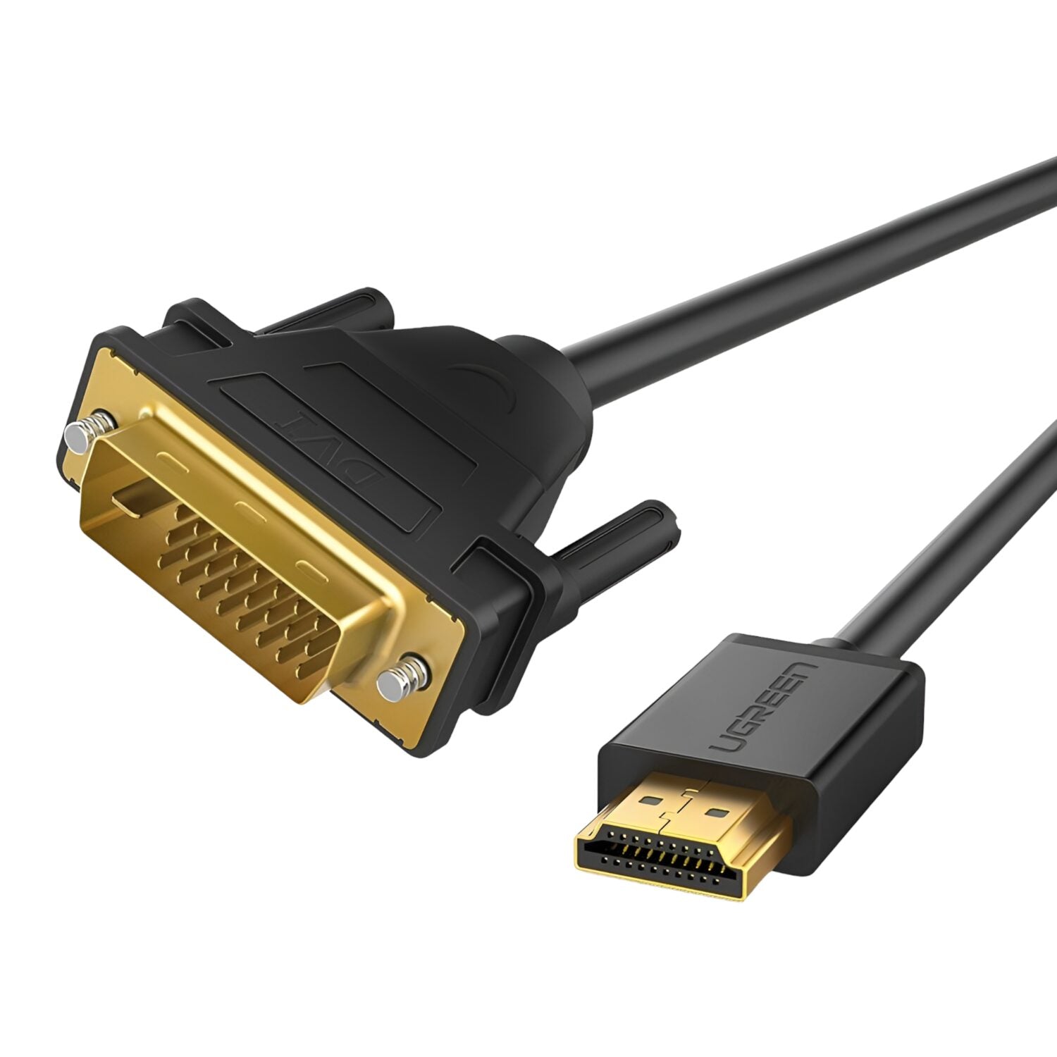 UGREEN HDMI Male to DVI(24+1) Male Cable 2m - Guards On Duty Shop & Security Guards