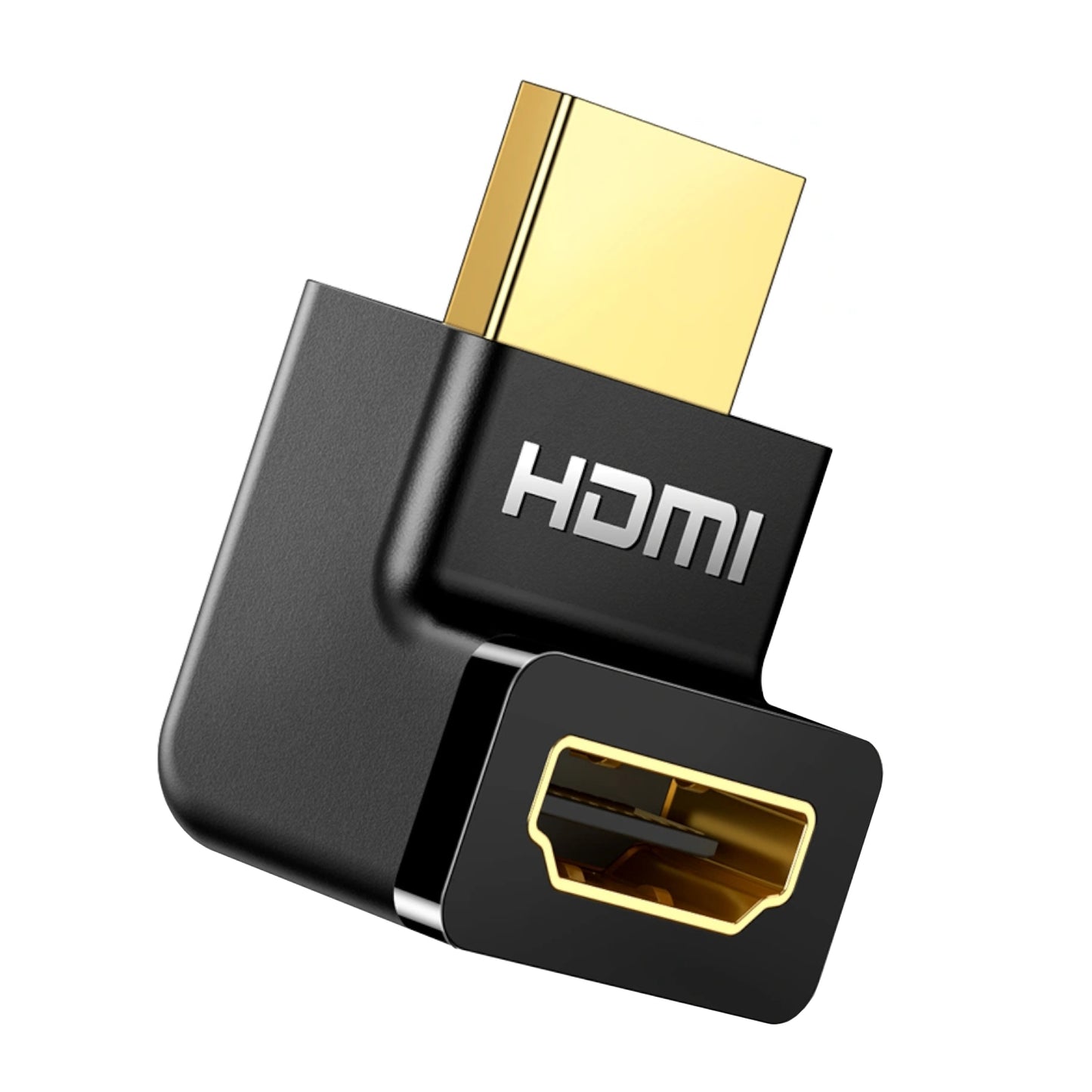 UGREEN HD112 HDMI 4K Male to Female Up-angled Connector - Black - Guards On Duty Shop & Security Guards