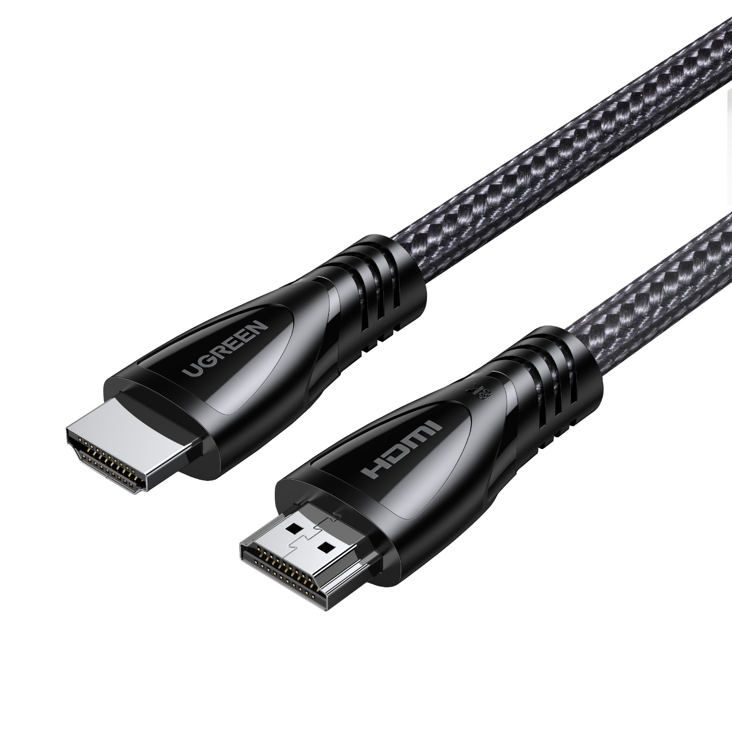 UGREEN HDMI 2.1 Male to Male Cable 1M (8K@60Hz | 4K@120Hz) - Black - Guards On Duty Shop & Security Guards