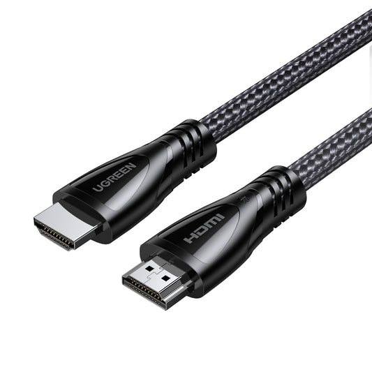 UGREEN HDMI 2.1 Male to Male Cable 1M (8K@60Hz | 4K@120Hz) - Black - Guards On Duty Shop & Security Guards
