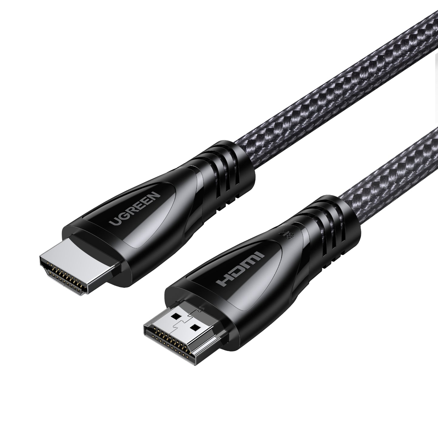 UGREEN HDMI 2.1 Male to Male Cable 2M (8K@60Hz | 4K@120Hz) – Black - Guards On Duty Shop & Security Guards