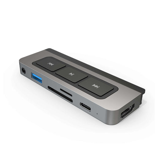 HyperDrive 6-in-1 USB-C Media Hub - Guards On Duty Shop & Security Guards