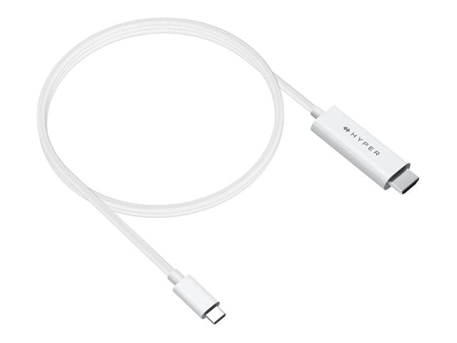 Targus - Hyper 4K USB-C to HDMI Cable - White - Guards On Duty Shop & Security Guards
