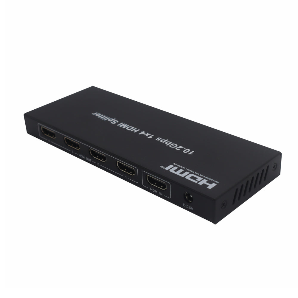 HDCVT 1x4 HDMI 1.4 Splitter 4K with EDID Management - Guards On Duty Shop & Security Guards