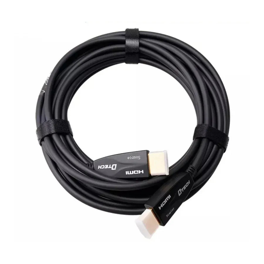 DTECH 4K 60Hz HDMI AOC Fiber Cable – 10m