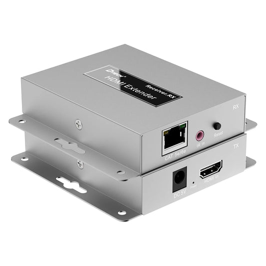 DTECH 150m HDMI Extender Kit with IR Passthrough