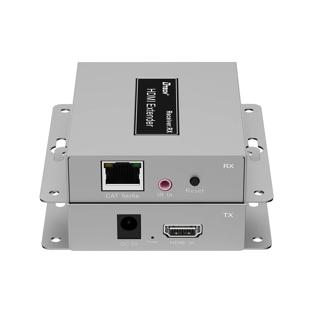 DTECH 150m HDMI Extender Kit with IR Passthrough