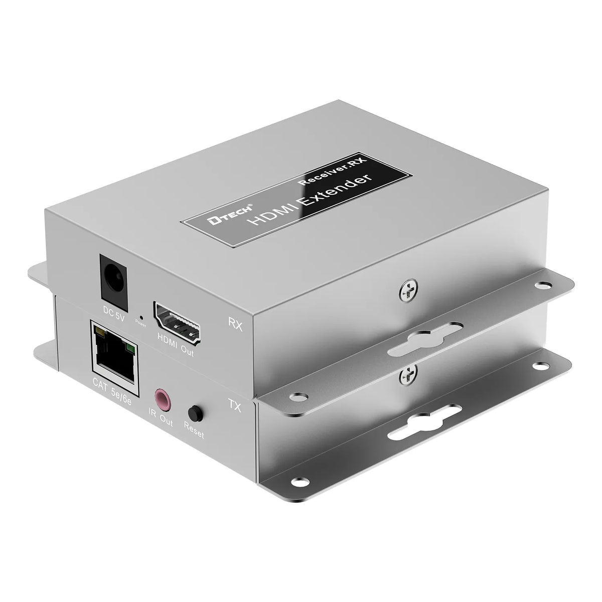 DTECH 150m HDMI Extender Kit with IR Passthrough