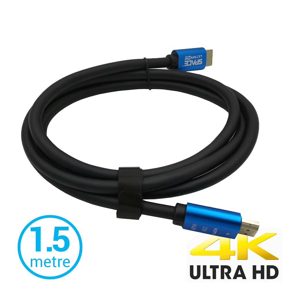 4K HDMI Cable with Ethernet ver2.0 60Hz – 1,5m (HDM1.5E-4K)