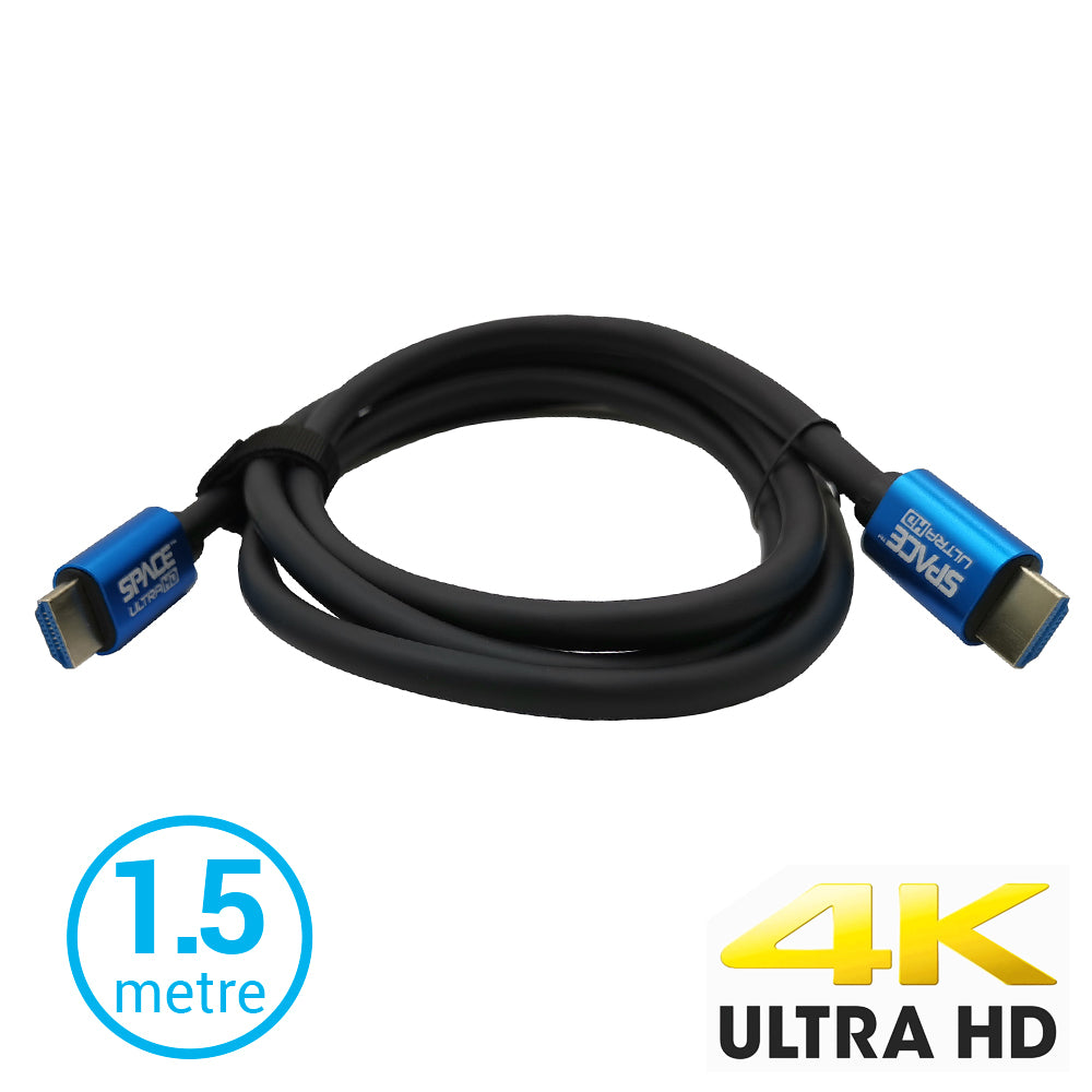 4K HDMI Cable with Ethernet ver2.0 60Hz – 1,5m (HDM1.5E-4K)