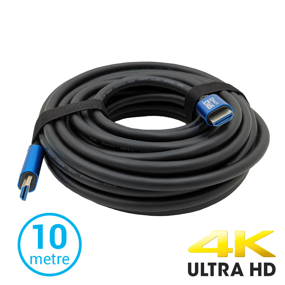 4K HDMI Cable with Ethernet ver2.0 60Hz – 10m (HDM10E-4K)