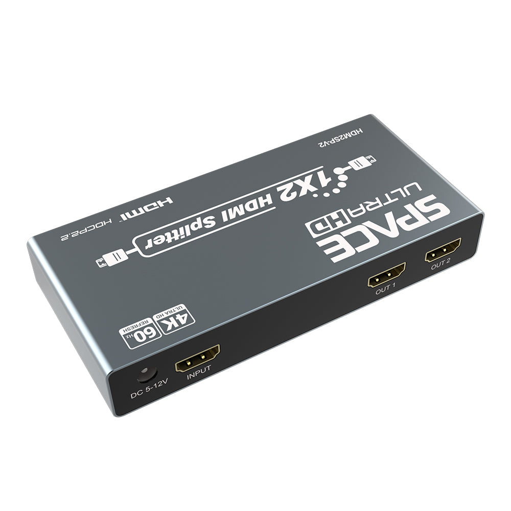 Space UltraHD 4K HDMI 2 Way Splitter – HDM2SP-V2