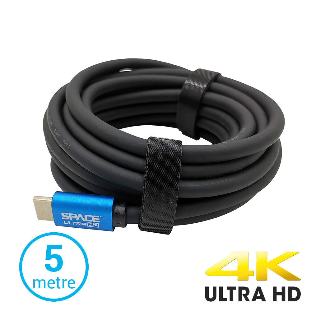 4K HDMI Cable with Ethernet ver2.0 60Hz – 5m (HDM5E-4K)