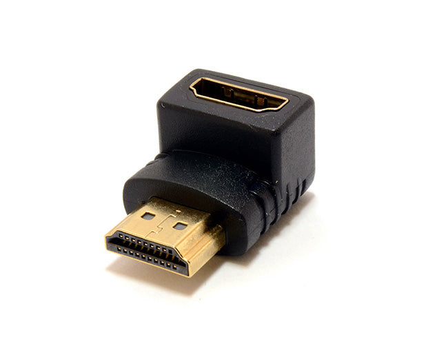 DTECH 90degree Male to Female HDMI Adapter