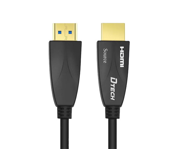 DTECH 4K 60Hz HDMI AOC Fiber Cable – 60m