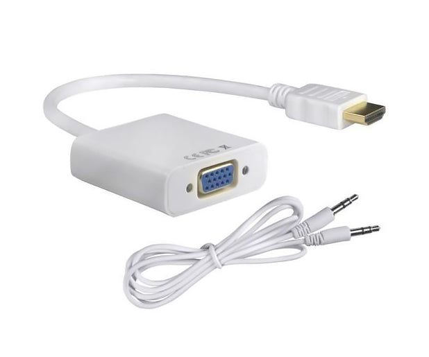 HDMI to VGA Converter Cable (with audio)