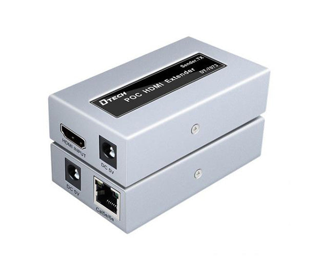 HDMI Extender Kit (50m) with Remote Power