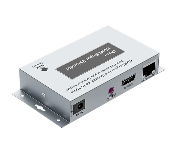 HDMI Extender Kit (100m) with IR