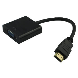 HDMI to VGA + Audio Convertor (HDMI-M)