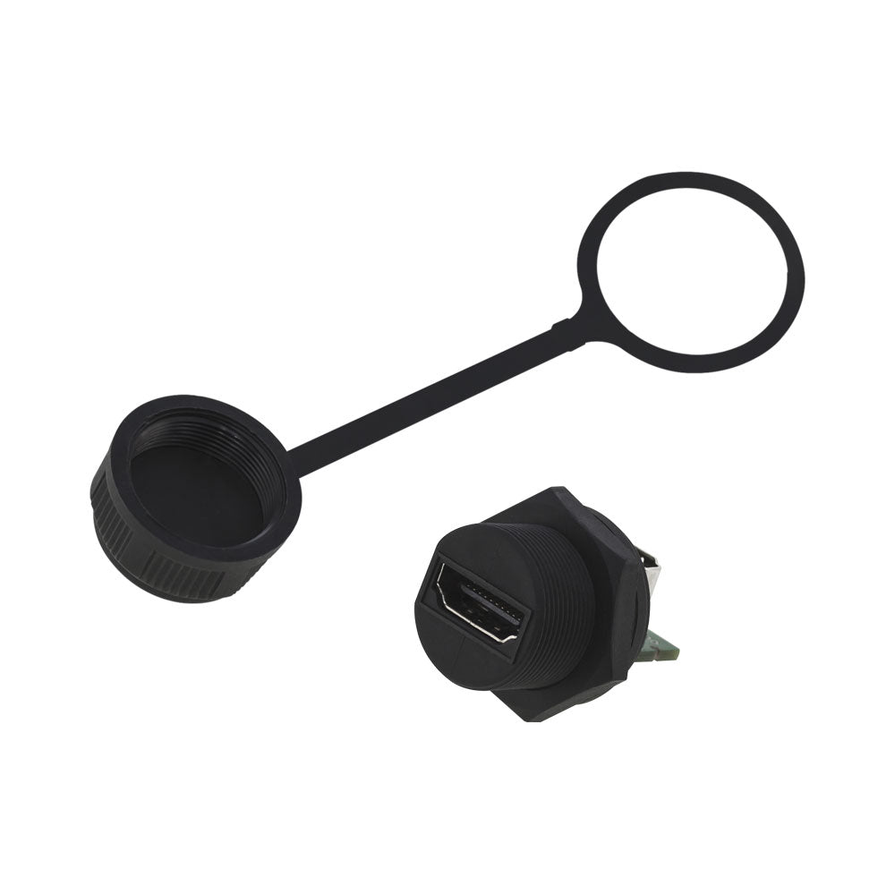 Waterproof Hdmi Connector C-size Connector — LinkQnet | Guards on Duty Shop