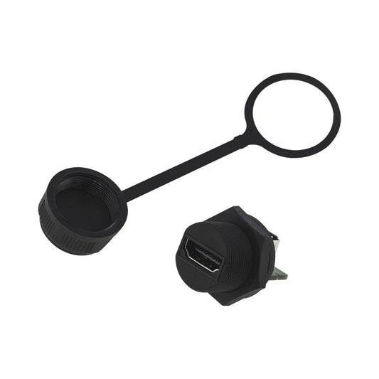 Waterproof Hdmi Connector C-size Connector — LinkQnet | Guards on Duty Shop