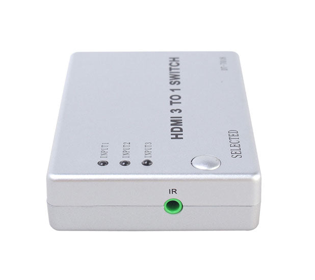 HDMI 3way Intelligent Source Switch with Remote