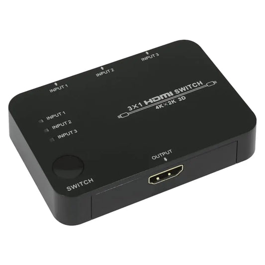 HDCVT SWITCH HDMI 2.0 3-1 - Guards On Duty Shop & Security Guards