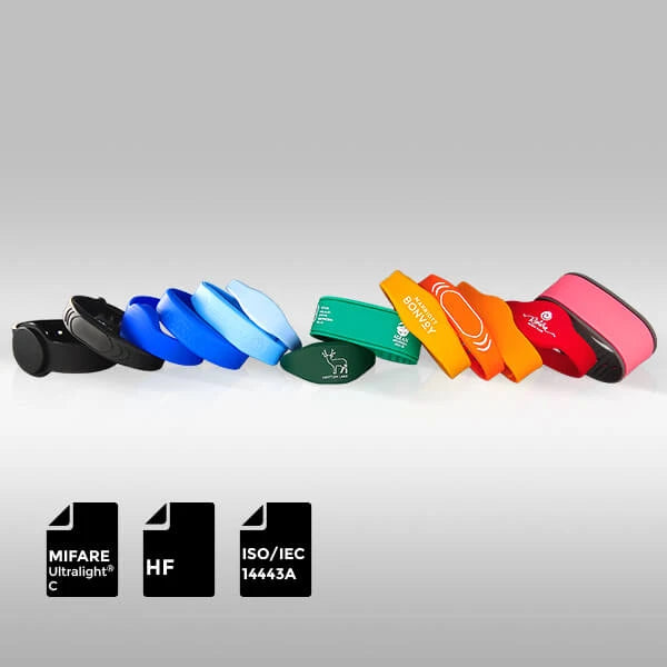 Impro AA MIFARE Wristband 152mm 10PK