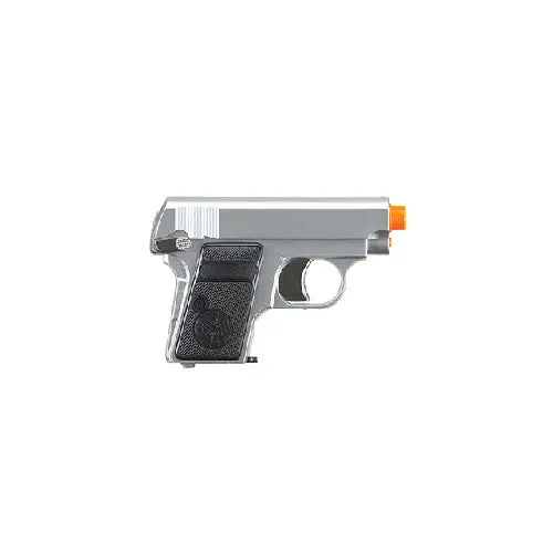 GREEN GAS AIRSOFT PISTOL-SILVER