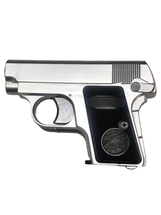 GREEN GAS AIRSOFT PISTOL-SILVER