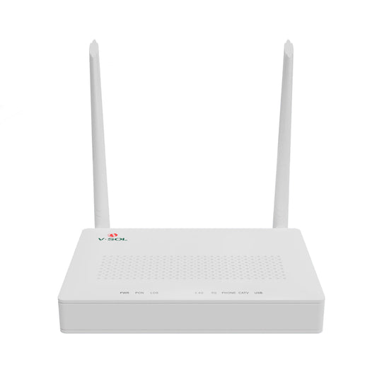 V-Sol 1XPON+4GE+1POTS+CATV+USB 3.0+Wi-Fi 5 HGU ONT - Guards On Duty Shop & Security Guards