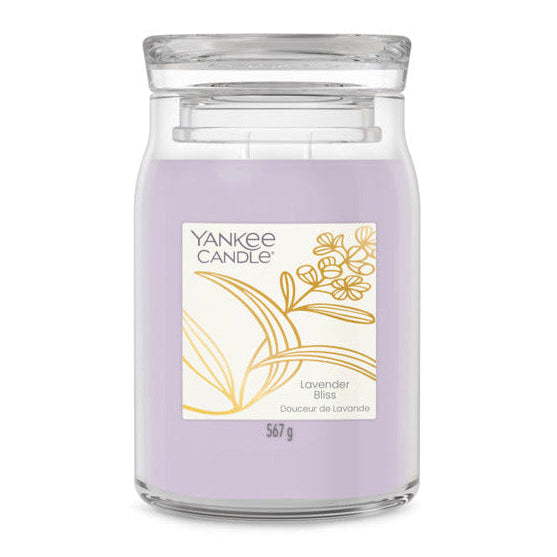 Yankee Candle Signature Large Jar Candle - Lavender Bliss