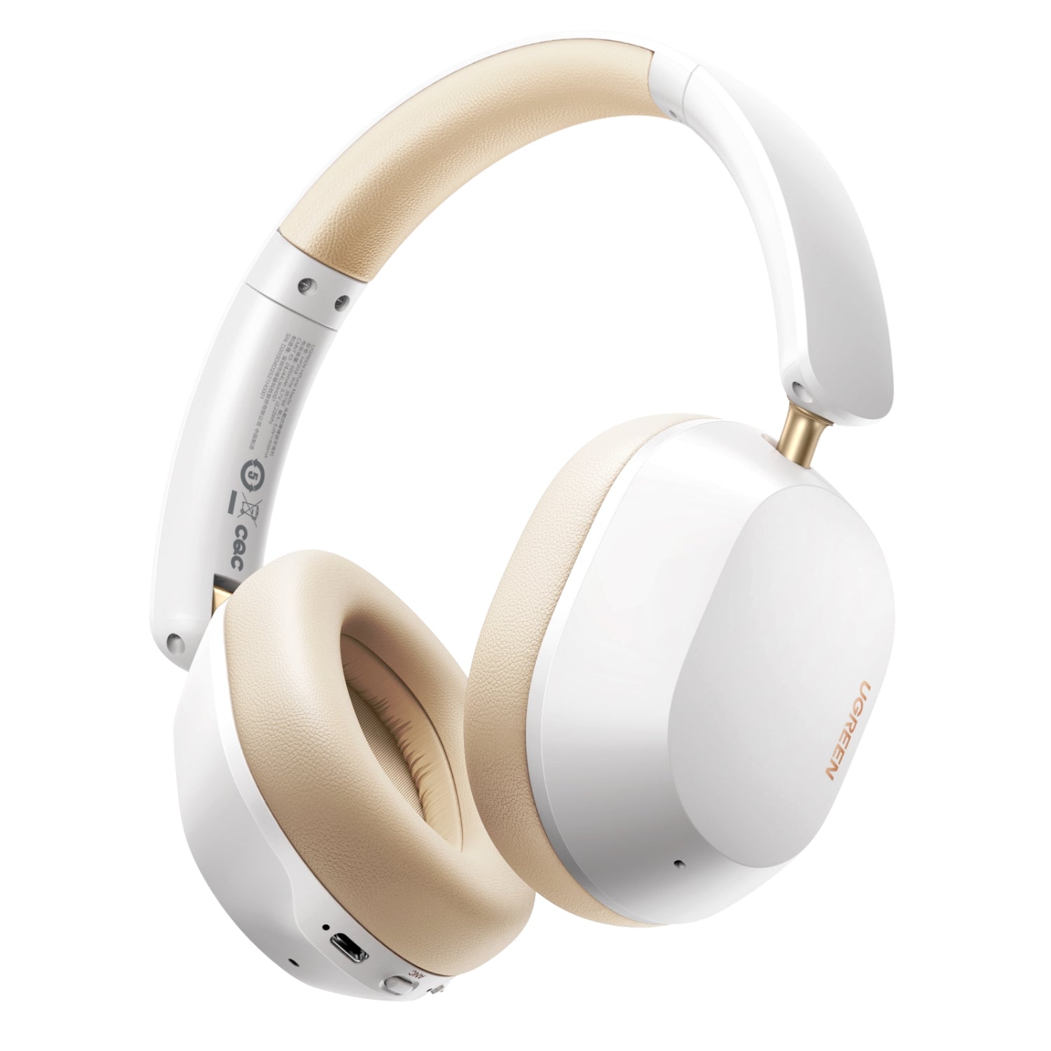 UGREEN HiTune Max 5C Hybrid ANC Headphones–White - Guards On Duty Shop & Security Guards