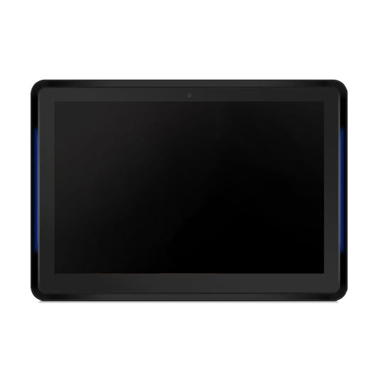 Android 6.0 10.1" AIO RK3288 A17 2GB RAM 8GB storage POE with LED colour Bar for meeting room signage and access control - Black - Guards On Duty Shop & Security Guards