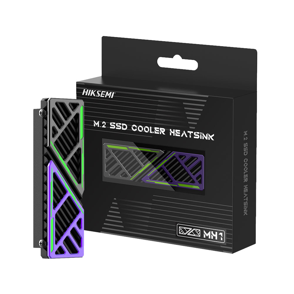 Hiksemi M.2 SSD COOLER HEATSINK MH1 - Guards On Duty Shop & Security Guards