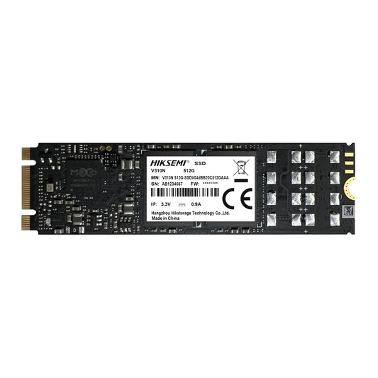 Hiksemi V310N 512GB M.2 SATA Surveillance SSD - Guards On Duty Shop & Security Guards