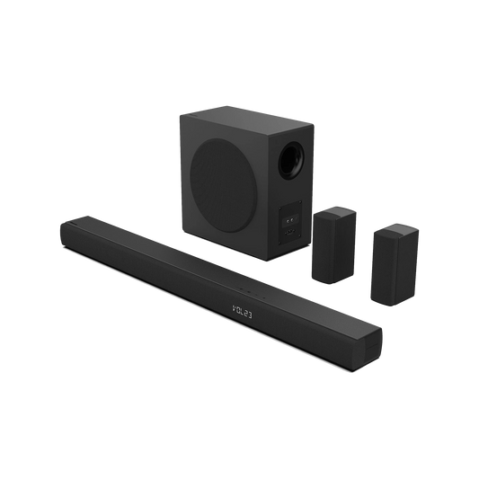 Hisense HS5100 5.1 Channel Soundbar 540W with Subwoofer and Speakers