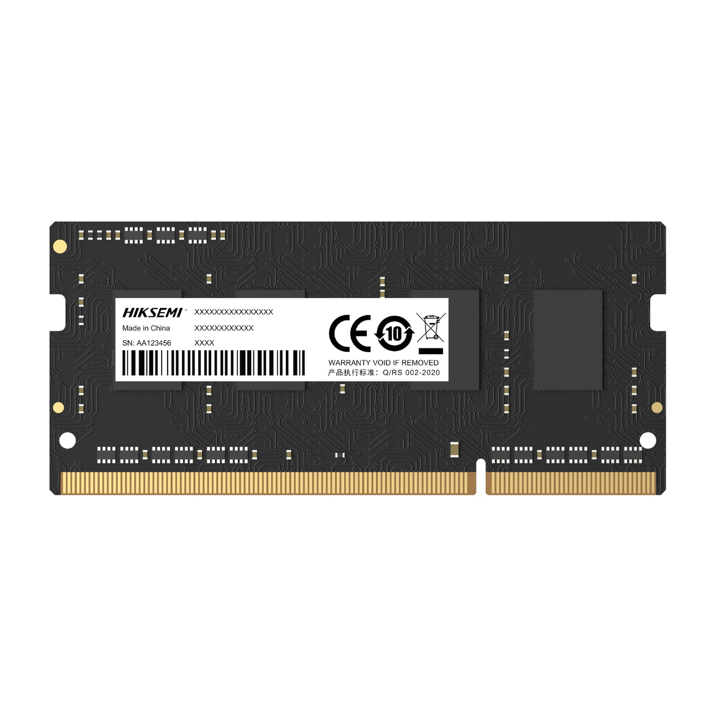 Hiksemi Hiker 32GB DDR4 3200MHz Notebook Memory - Guards On Duty Shop & Security Guards