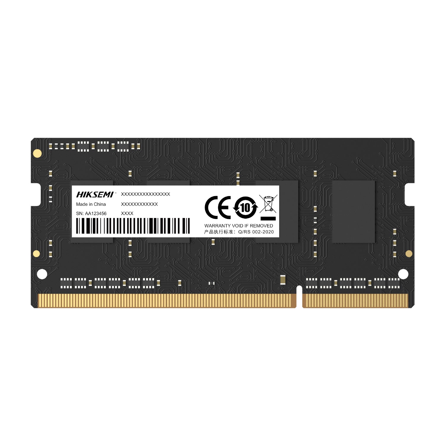 Hiksemi Hiker 32GB DDR4 3200MHz Notebook Memory - Guards On Duty Shop & Security Guards