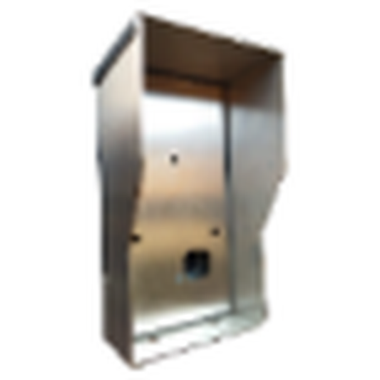 Stainless steel rainshield for DS-K1T341 series
