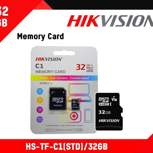 Hikvision SD Card 32GB/40PCS/BOX — Hikvision | Guards on Duty Shop