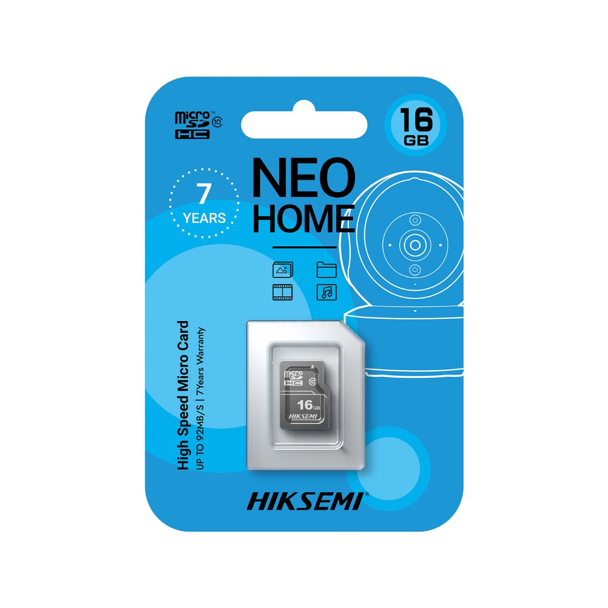 Hiksemi Neo Home 16GB Class 10 MicroSDHC Card - Guards On Duty Shop & Security Guards