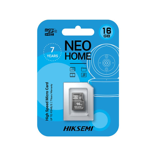 Hiksemi Neo Home 16GB Class 10 MicroSDHC Card - Guards On Duty Shop & Security Guards