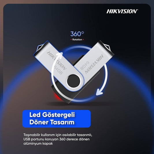 Hikvision USB 2.0/3.0 64GB-25PCS/BOX — Hikvision | Guards on Duty Shop