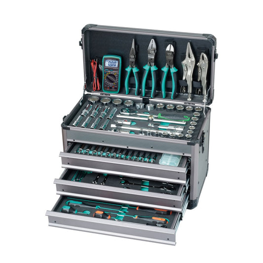 Proskit 124-piece Driver Socket Tool Kit — Proskit | Guards on Duty Shop