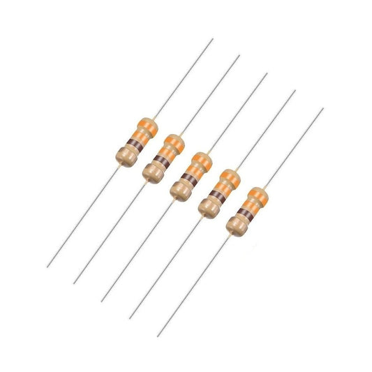 Resistor - 1K 1/4W 5%(Pkt 10) - Hardware | Guards on Duty Shop South Africa