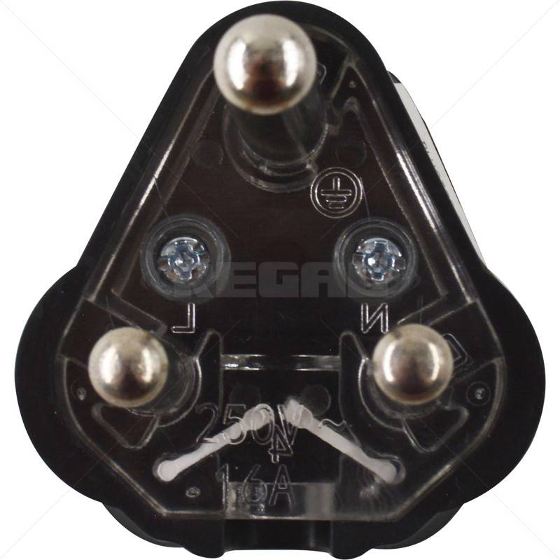 Plug Top - 15A Black