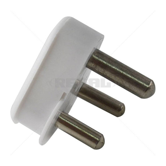 Plug Top 15A Std Wht - Hardware | Guards on Duty Shop South Africa