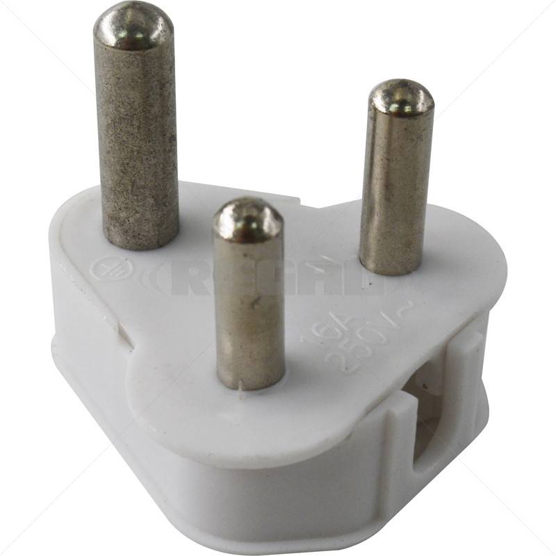 Plug Top - 15A Standard White